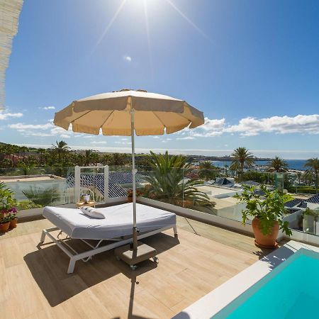 Pasitoblanco Porto Mare 7 Seaview Villa Private Heated Pool Пасито Бланко Экстерьер фото