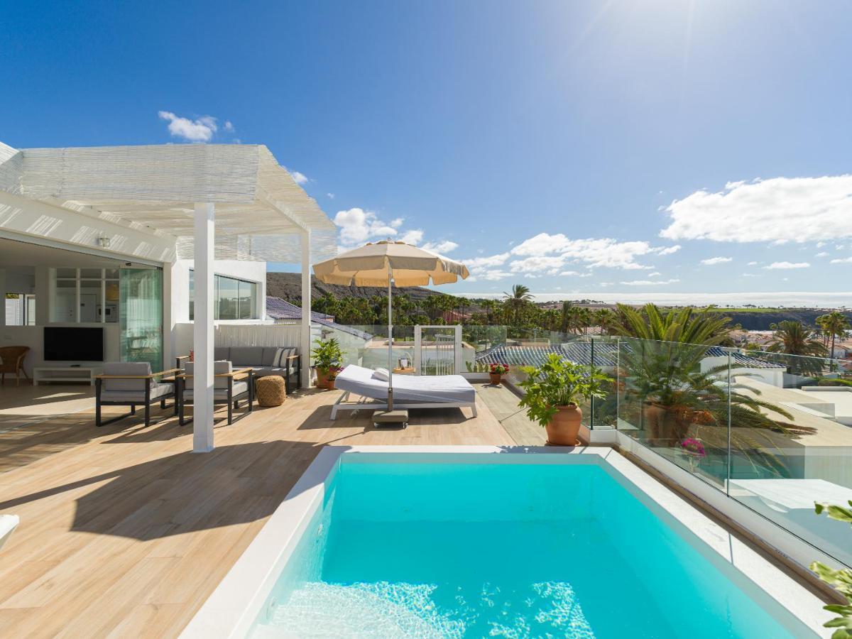 Pasitoblanco Porto Mare 7 Seaview Villa Private Heated Pool Пасито Бланко Экстерьер фото