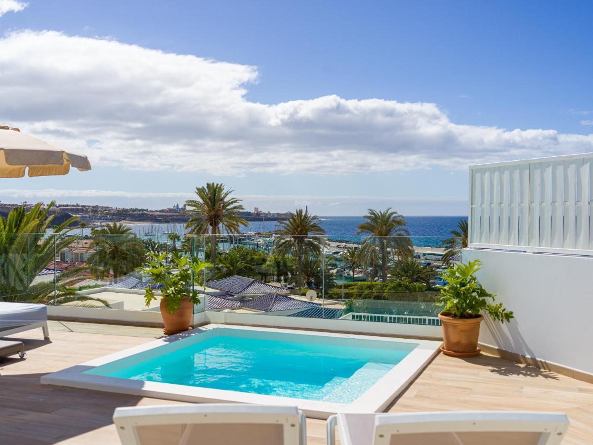 Pasitoblanco Porto Mare 7 Seaview Villa Private Heated Pool Пасито Бланко Экстерьер фото