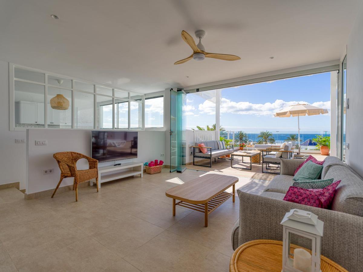 Pasitoblanco Porto Mare 7 Seaview Villa Private Heated Pool Пасито Бланко Экстерьер фото