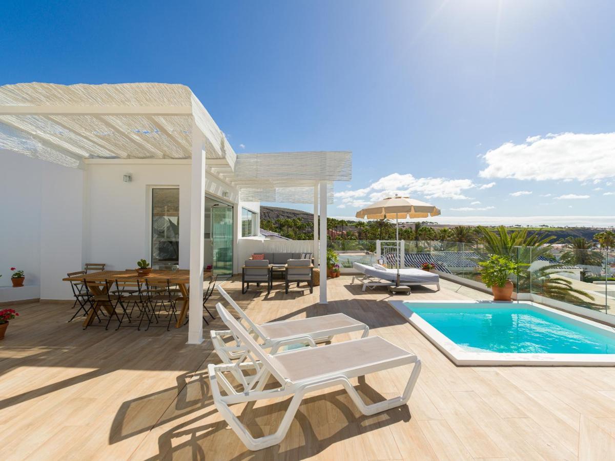 Pasitoblanco Porto Mare 7 Seaview Villa Private Heated Pool Пасито Бланко Экстерьер фото