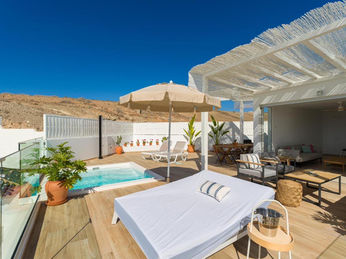 Pasitoblanco Porto Mare 7 Seaview Villa Private Heated Pool Пасито Бланко Экстерьер фото